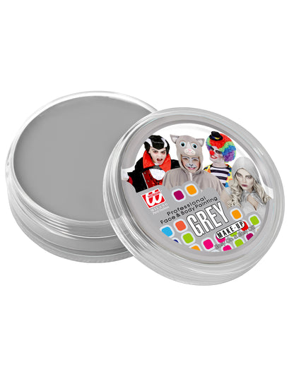 Profesionálna sivá nádobka na make-up 25g