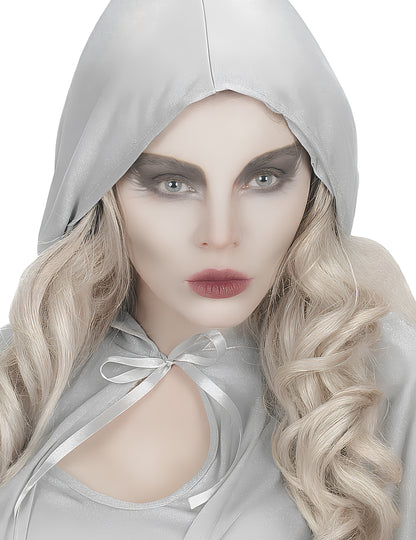 Profesionálna sivá nádobka na make-up 25g