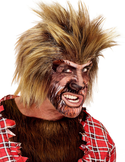 25g hnedá profesionálna nádobka na make-up