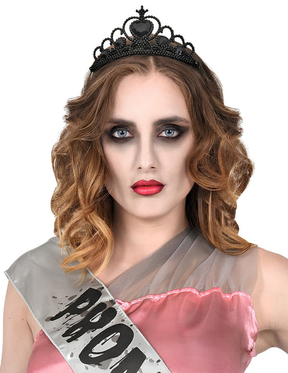 25g čierna profesionálna nádobka na make-up