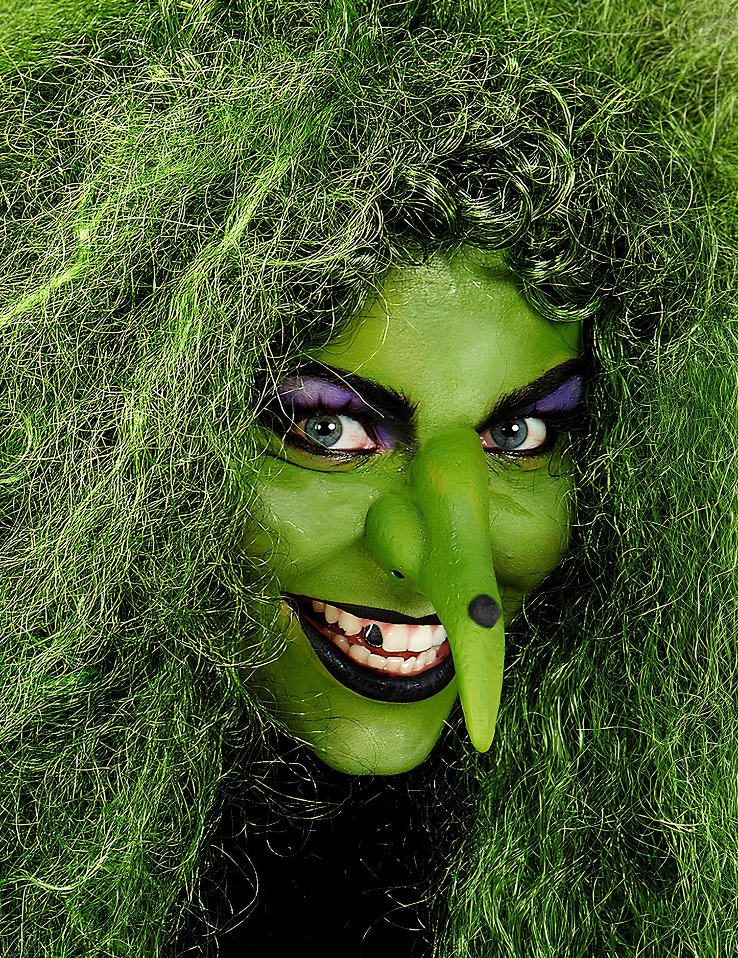 Zelená profesionálna nádobka na make-up 25g