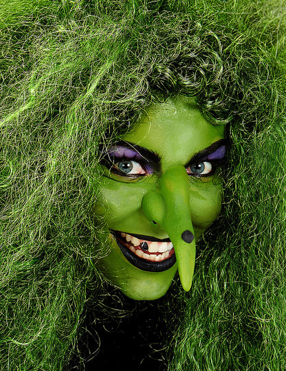 Zelená profesionálna nádobka na make-up 25g