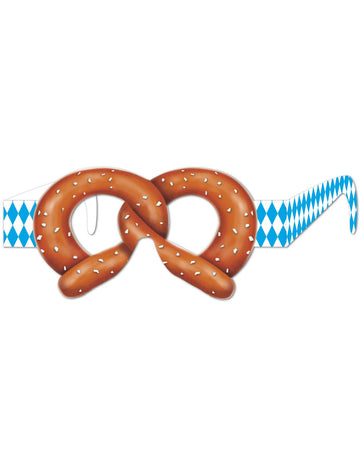 12 Bretzel vtipné okuliare