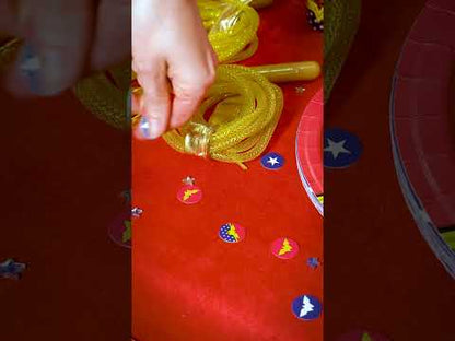 160 konfiet Wonder Woman™ 2 cm