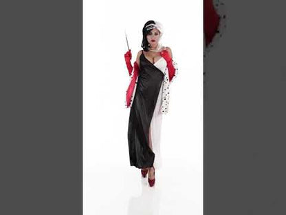 Démonická žena maskise žena