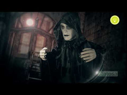 Závesná svietiaca dekorácia mníška 120 cm 