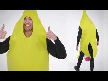 Kostým Šťastný banán pre dospelých 