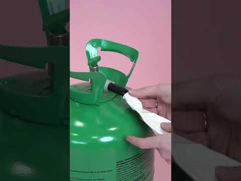 Bouteille d'hélium pour jusqu'à 30 ballons