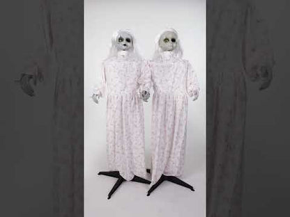 Animovaná dekorácia a desivé ďalekohľady 130 cm