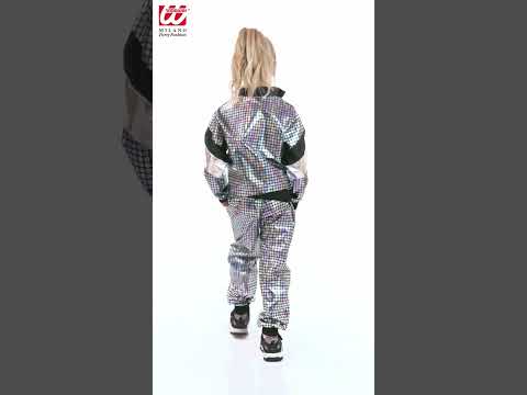 Déguisement jogging disco années 80 enfant