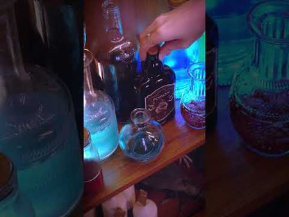 Jediť čiernu fľašu 19 cm