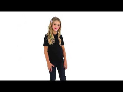 Viacfarebné vrkoče s hviezdou s vlasmi