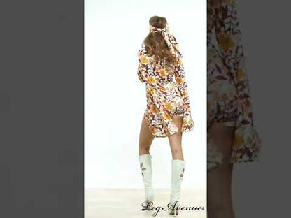 Luxusné sexy kostým žien Boogie