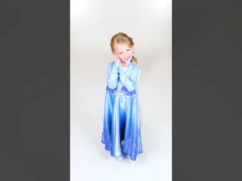 Déguisement Elsa™ Reine des Neiges 2 deluxe fille