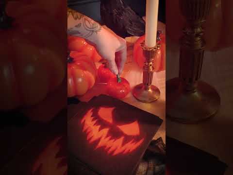12 Petites citrouilles 5 cm