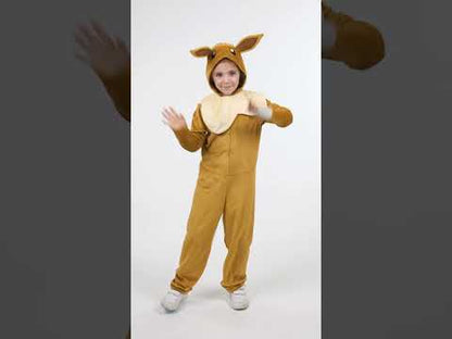 Kostým Overal Evoli Pokémon™ pre deti 