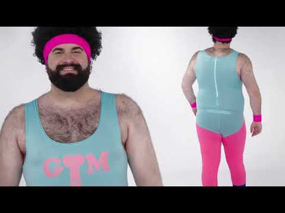 Mužské aeróbne maskovanie