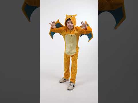 Déguisement Dracaufeu Pokémon™ Luxe enfant