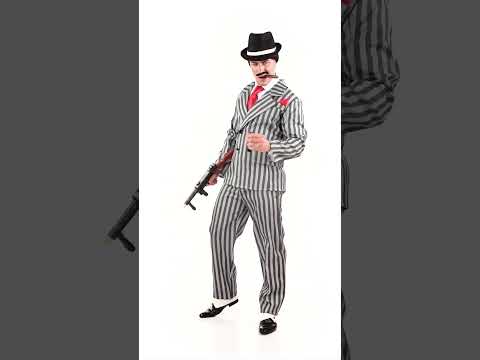 Déguisement gangster New-Yorkais homme