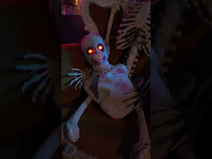 Detská zombie krvavá a zdravá krvavá a znie 50 cm