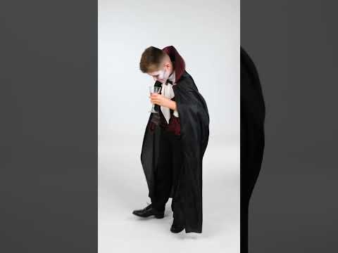 Déguisement vampire élégant garçon