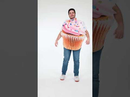 Kostým vitamínových košíčkov pre dospelých