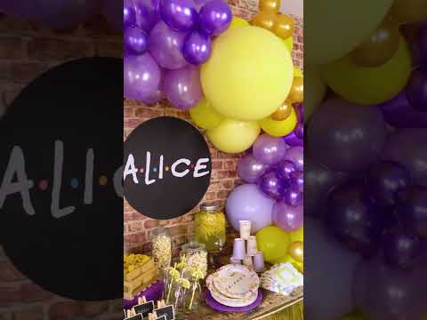 Ballon en latex géant jaune 60 cm
