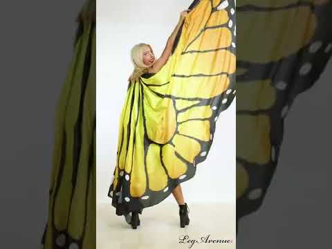 Ailes papillon géantes adulte