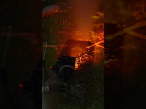 Machine à fumée 700W avec LED ambre