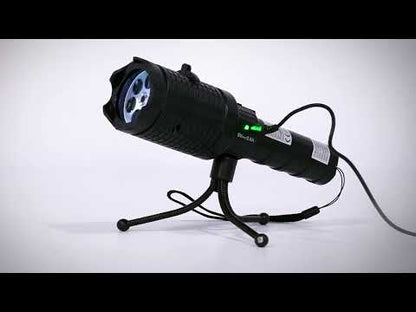 LED projektor s statívom 22 cm