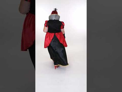 Kostým pre dlhé srdce žien