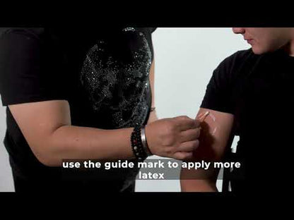 Falošný rádioaktívny fosforeskujúci dospelý fosforescenčný