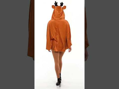 pončo pre dospelých soba