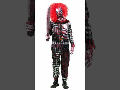 Kostým klauna vraha pre deti
