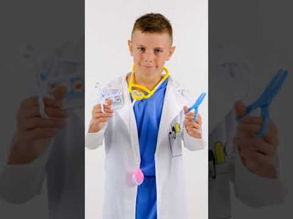 Doktorka Kit 10 modrých kusov