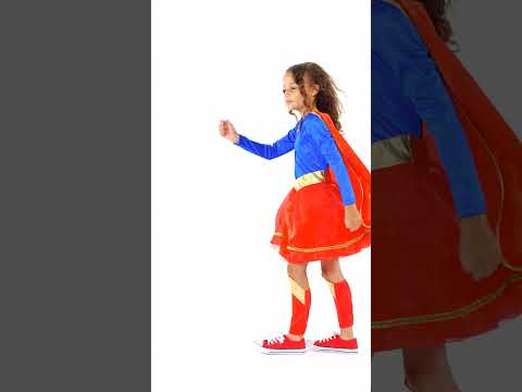 Déguisement Supergirl™ classique fille