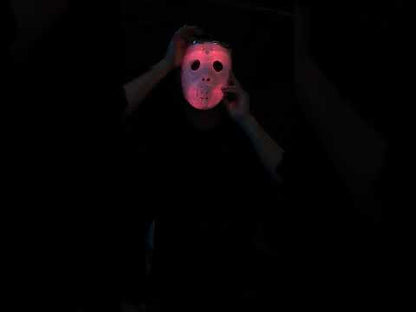 Maska 2 en1 lumeful pre dospelých hokejových hráčov