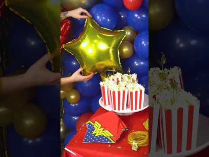 Hliníková guľa Golden Star 45 cm