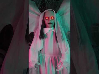 Animovaný padlý anjel 170 cm