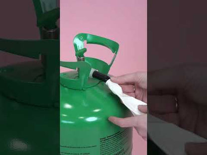 Veľká fľaša hélia až do 50 balónov