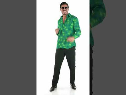 Košeľa s dlhým rukávom Clover Saint Patrick Man