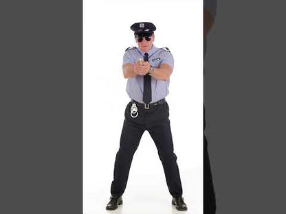 Déguisement policier bleu homme