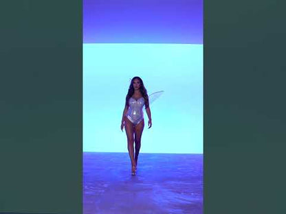 Irideskujúce vílie krídla pre dospelých 