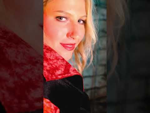 Déguisement vampire a laçages luxe femme