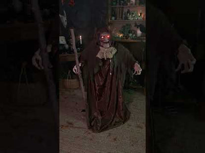 Stará animovaná čarodejnica 110 cm