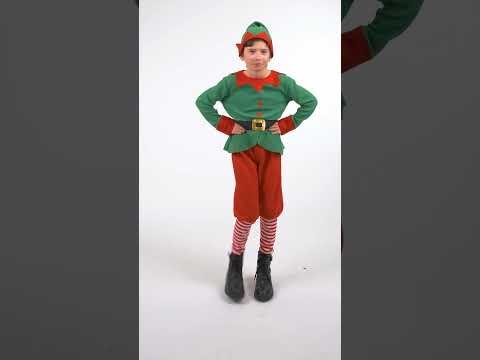 Déguisement lutin de Noël enfant