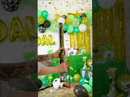 Zlaté konfety Cannon 60 cm