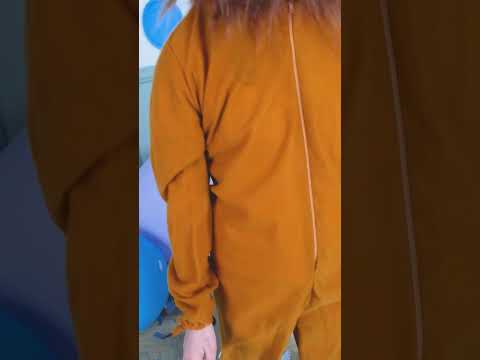 Déguisement lion effet polaire enfant