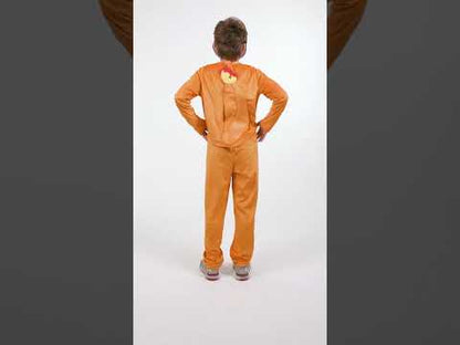 Déguisement Salamèche Pokémon™ classique enfant