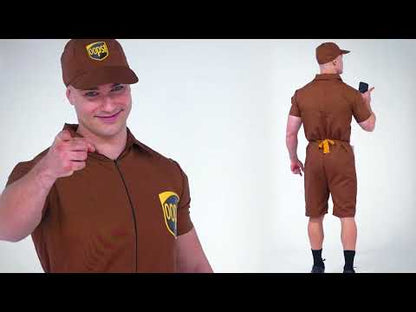 Kostým pre dospelých Oops kuriéra